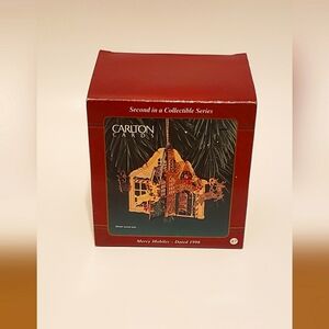 Carlton Cards Collectable Ornament- Merry Mobiles - 1998